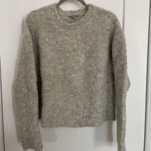 COS Cropped Boucle Sweater